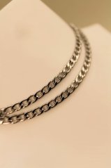 Retiazka- vzor Pancier- vysoký lesk- chirurgická oceľ