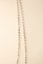 Strieborný náhrdelník so zirkónmi, rhodium, 43-48 cm, 1,86 g, 925/1000