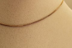 Zlatá retiazka - Fox - 14k - Ružové zlato