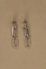 Náušnice-visiace-zirkóny-puzetky-striebro-rhodium