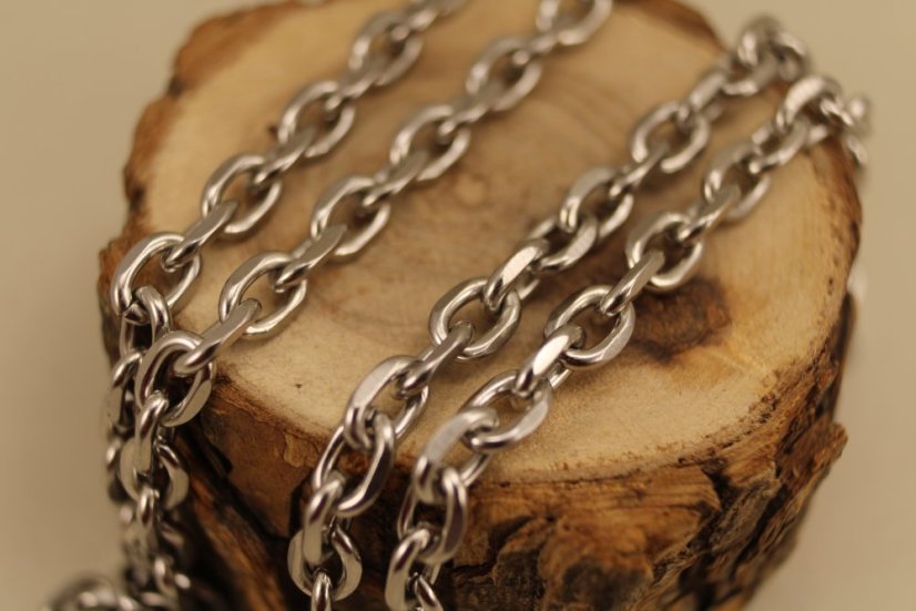 Retiazka- vzor Anker- vysoký lesk- chirurgická oceľ