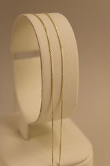 Retiazka - vzor Anker - žlté zlato - 14 karátov