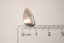 Kombinovaný strieborný prívesok s čírymi zirkónmi, rhodium, 1,04 g, 925/1000