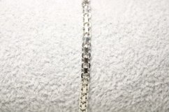 Náramok-BISMARK-rhodium-striebro