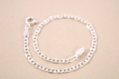 Náramok-gravírovaný-Marina gucci-striebro-rhodium