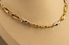 Retiazka - články - kombinované zlato - 14 karátov