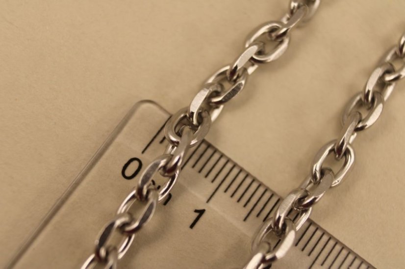 Retiazka- vzor Anker- vysoký lesk- chirurgická oceľ