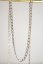Strieborná retiazka vo vzore MARINA GUCCI, hladký vzor, rhodium, 50,5 cm, 4,75 g, 925/1000
