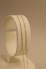 Retiazka - vzor Anker - žlté zlato - 14 karátov