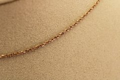 Zlatá retiazka - Anker - 14k - Ružové zlato