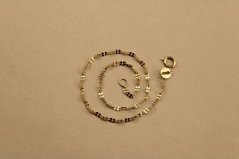 Náramok - vzor "štvorlístok" - žlté zlato - 14K