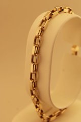 Náramok - Anker - Žlté zlato -14k