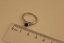 Prsteň- čierny diamant- 0,60ct- biele zlato- 14 karátov