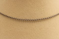 Retiazka- Military štýl- guličky- chirurgická oceľ