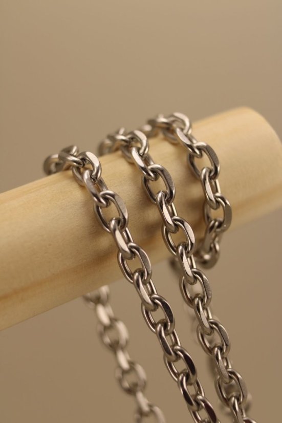 Retiazka- vzor Anker- vysoký lesk- chirurgická oceľ