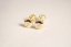 Zlaté naušnice okrúhle brilianty 0,10 ct G-H/SI, žlté zlato, šrúbky, 1,40 g, 14K 585/1000