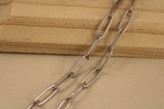 Retiazka-reťazový vzor- gravír-chirurgická oceľ