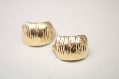 Náušnice-žlté zlato-patent-14 karátov