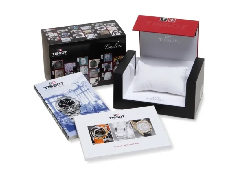 Elegantné náramkové hodinky TISSOT T109.210.22.031.00