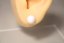 Strieborné náušnice s opálovou bielou guličkou, rhodium, puzetky, 1,28 g, 925/1000