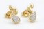 Náušnice-diamanty 0,060 ct-H/Si-žlté zlato-puzetky-14 karátov