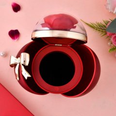 Darčeková krabička - ruža v kupole