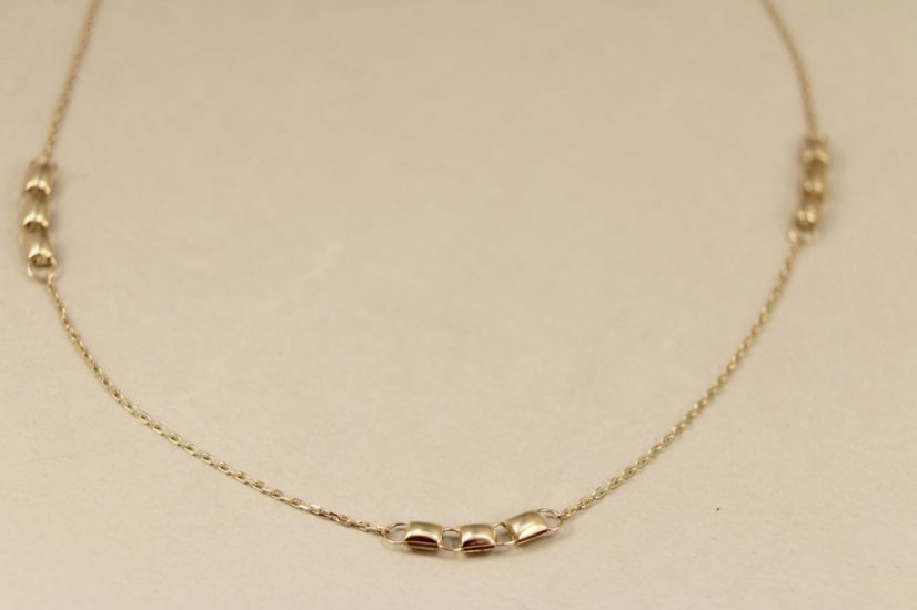 Celebritka-Obdĺžniky-Anker-Žlté zlato-14k