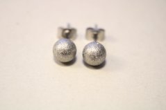 Náušnice- guličky- puzetky- chirurgická oceľ