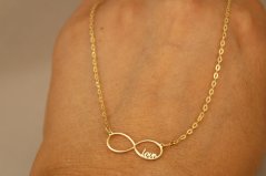 Celebritka-Nekonečno-Brúsený Anker-Žlté zlato-14k