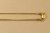 Zlatá retiazka, žlté zlato Fox - líščí chvost  50cm 4,37g 14k 585/1000