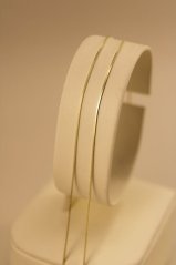 Retiazka - typ Omega - žlté zlato - 14 karátov