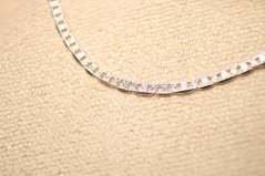 Náramok-gravírovaný-Marina gucci-striebro-rhodium