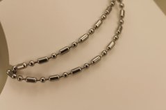 Retiazka- guličky- valčeky- chirurgická oceľ