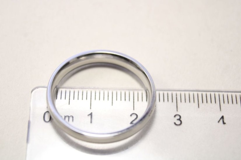 Prsteň-obrúčka- chirurgická oceľ