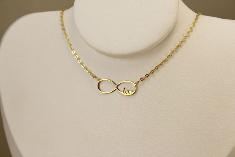 Celebritka-Nekonečno-Brúsený Anker-Žlté zlato-14k