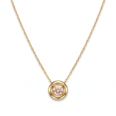 Celebritka-Kruh-Číry zirkón-Anker-Žlté zlato-14k
