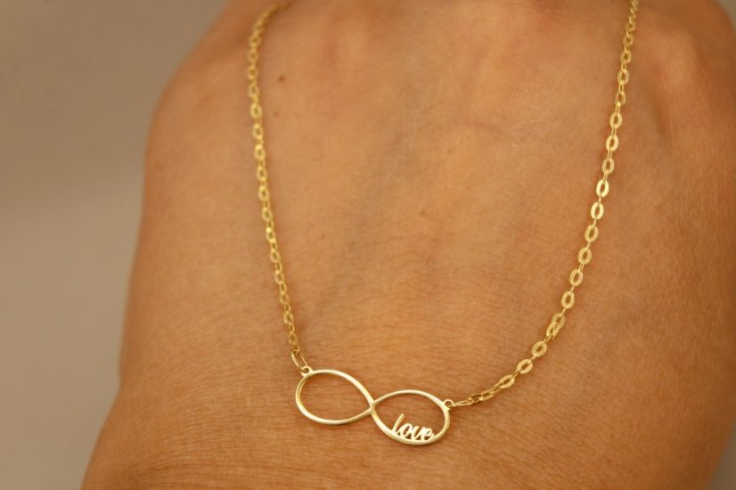 Celebritka-Nekonečno-Brúsený Anker-Žlté zlato-14k