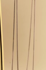 Strieborná retiazka - Pancier - Striebro - 925/1000