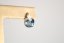 Dámske zlaté náušnice s Topásom a diamantmi 0,045 ct G-H/SI, žlté zlato, francúzske zapínanie, 4,0 g, 14K 585/1000