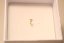 Zlatý piercing do nosa so žiarivym čírym briliantom 0,01 ct, žlté zlato, 0,17 g, 14 karátov 585/1000