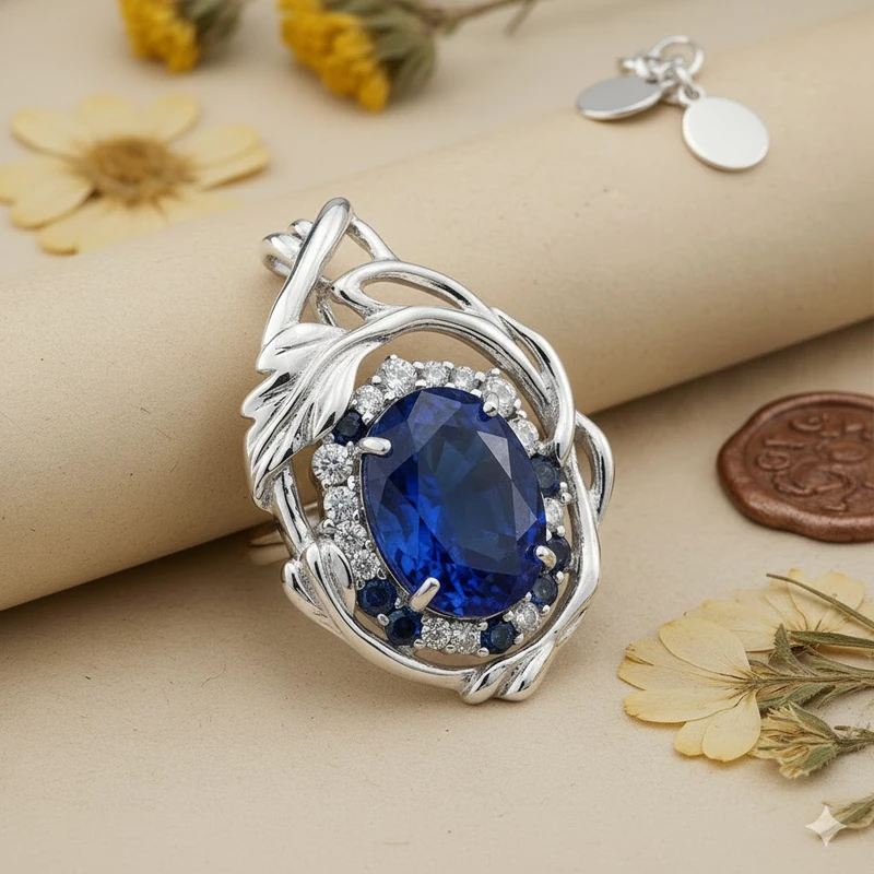 Šperky zo striebra s certifikovaným kameňom