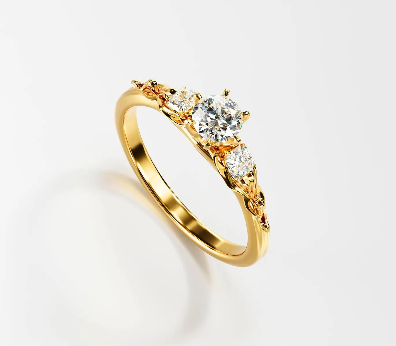 Zlatý vzhľad, strieborná kvalita